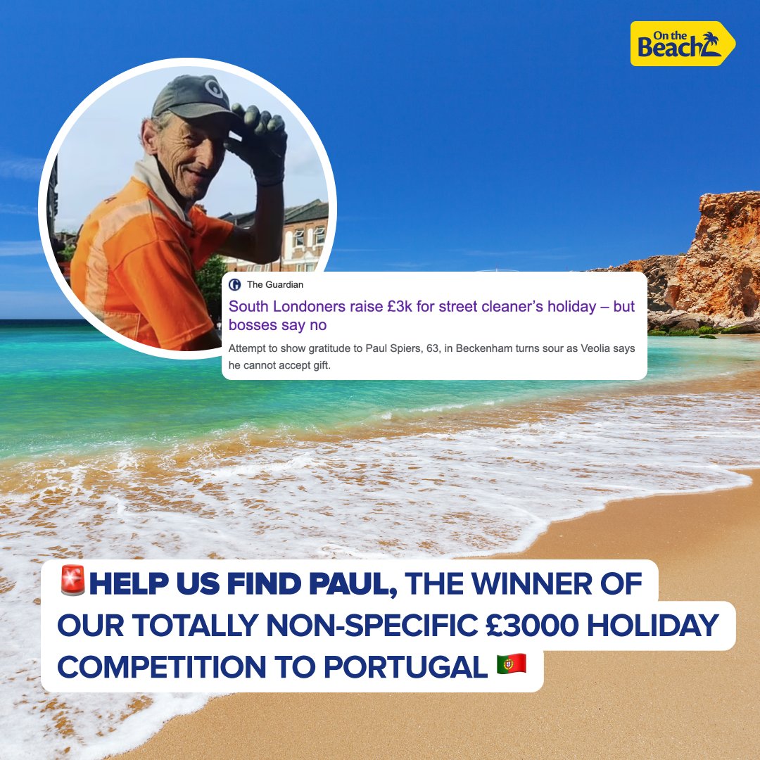 On the Beach tweet media