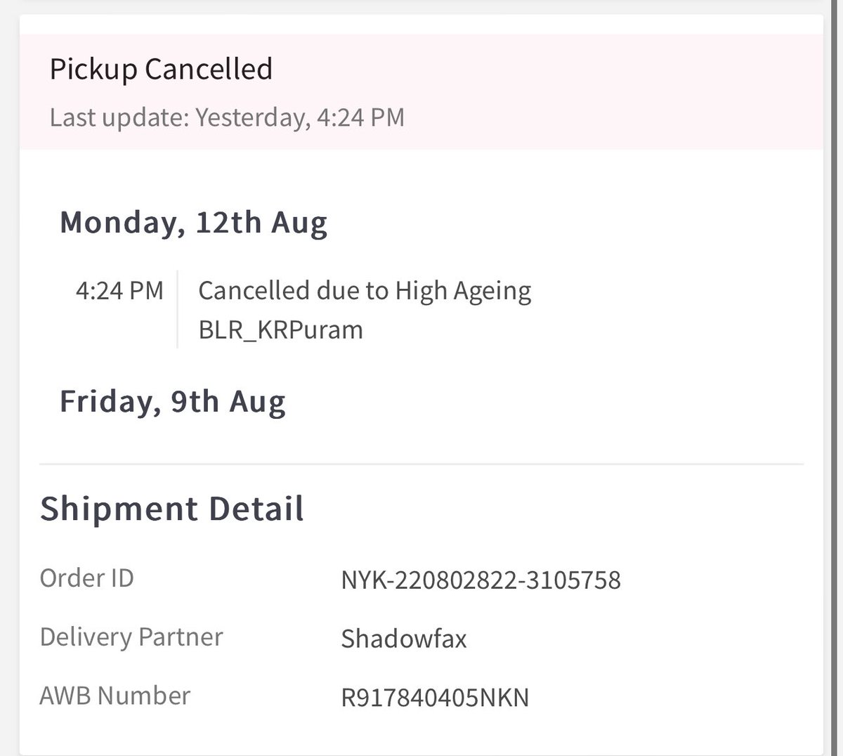 BudapestBakeInn's tweet photo. @MyNykaa I have purchased on 1st aug &amp; that product i received in damage condition, I raised a replacement request but unfortunately no one reached to me for pickup and after so many complaints no one bother to resolve the issues, wat Nykaa ceo is doing on this matter. https://t.co/CfAyWcnKid
