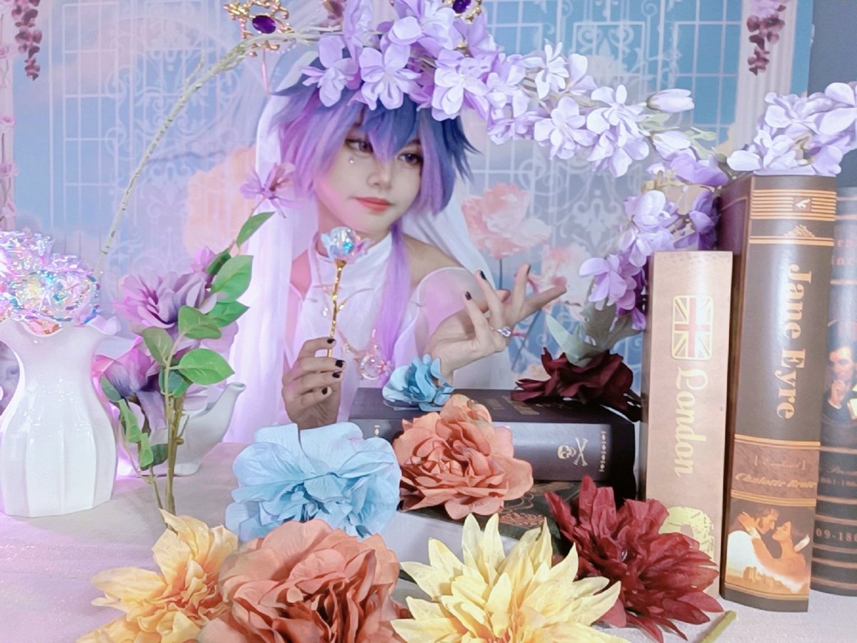 AnlanYueling's tweet photo. New inspiration for uki mama's new cover

#ukiform #ukivioleta #cosplay #VioletAtelier https://t.co/IhCBfNGeXE