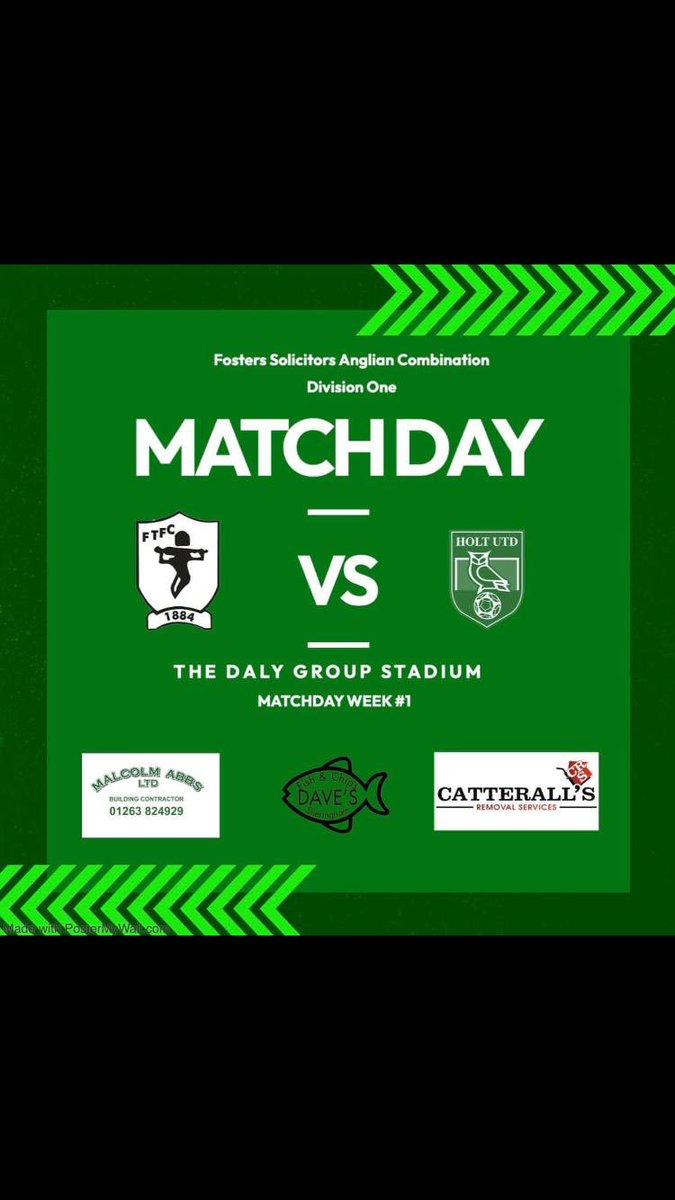 Holt United (@holtunitedfc) on Twitter photo 