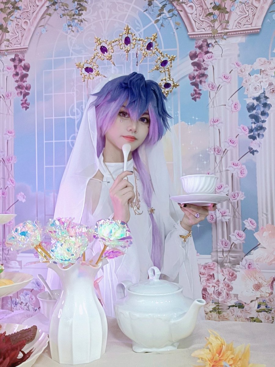 AnlanYueling's tweet photo. New inspiration for uki mama's new cover

#ukiform #ukivioleta #cosplay #VioletAtelier https://t.co/IhCBfNGeXE