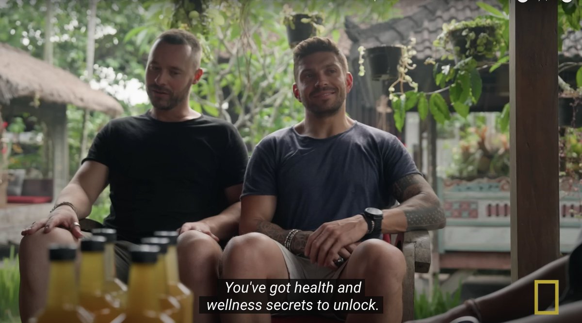 wonderfulid's tweet photo. #ChrisHemsworth reveals #Indonesia's best-kept secret: ✨JAMU!✨

Laugh along as he sends his mates Azza and Zoc off to learn all about our elixir of health &amp; youth. They make it. Sell it. And race some buffalo along the way.

#WonderfulIndonesia #WonderfulJourney https://t.co/JBZhsapao6