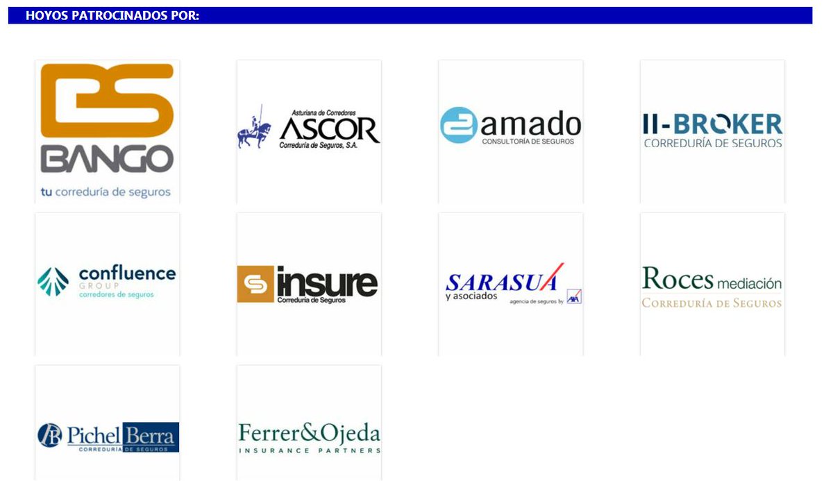 mediadoresastur's tweet photo. ¡Gracias a los 10 #Mediadores de toda España que han confirmado su apoyo a esta iniciativa que aúna #deporte y #solidaridad!  ⬇️  

⛳️ 1. @bangoseguros 
⛳️ 2. #Ascor
⛳️ 4. #AmadoSeguros
⛳️ 6. II-Broker
⛳️ 8. #ConfluenceGroup
⛳️ 9. @InsurebrokersEs 
⛳️ 10. Sarasúa y Asociados
... https://t.co/Kp5oDrbS3l