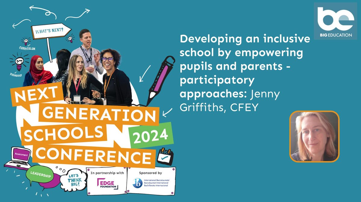 _bigeducation's tweet photo. Join @historytastic and 30+ further workshops at the #NextGenSchoolsConference!

🗓️ Mon, October 14, 2024
🕙 10am - 4pm
📍 London
✔️ New practices, practical insights, networking &amp; inspiration 
🎟️ Sign up: https://t.co/bbVYy76EZz

#conference #futureschools #leadership #edchat https://t.co/5qb8CL7KNL
