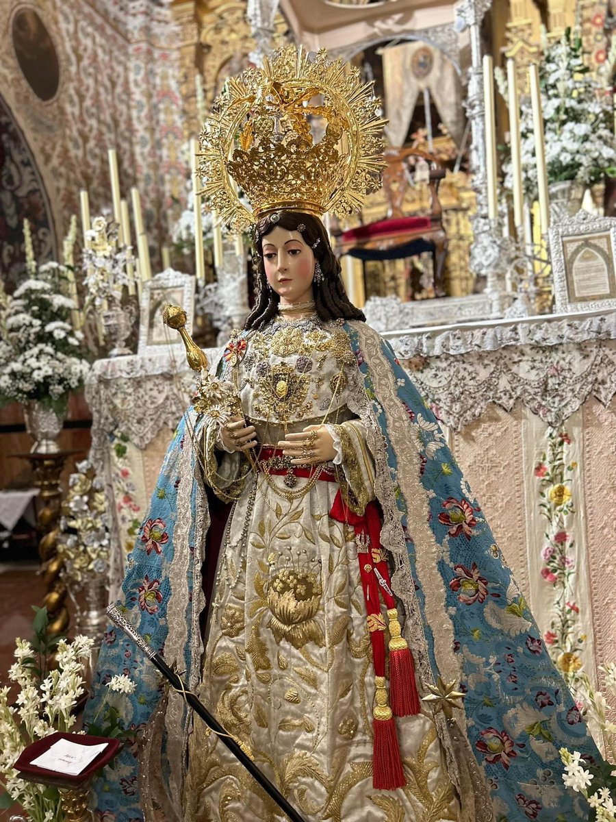 Besamanos de Nuestra Señora de la Asunción, Patrona de Estepa.
13/08/2024