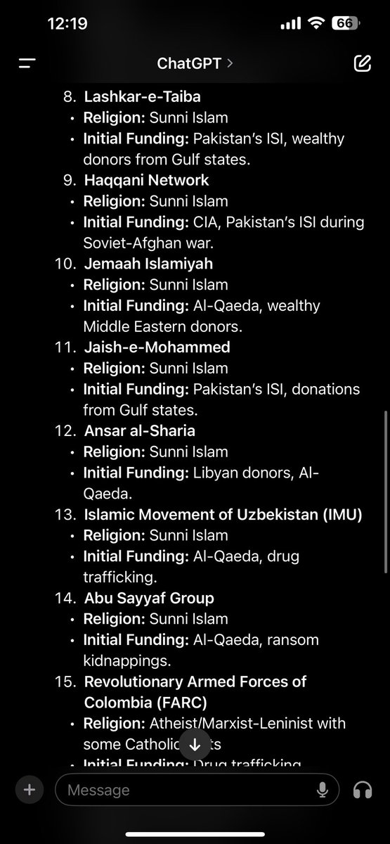 AlexFivou's tweet photo. @realMaalouf 4 of  them created by US foreign work and funding, the rest influenced by those 4 and it’s propaganda 😄 the truth exists, you just choose to not share it. These didn’t exist prior ww2 and the US’s want to take over the middle east and oil just like Israel. https://t.co/TmHRosVR25