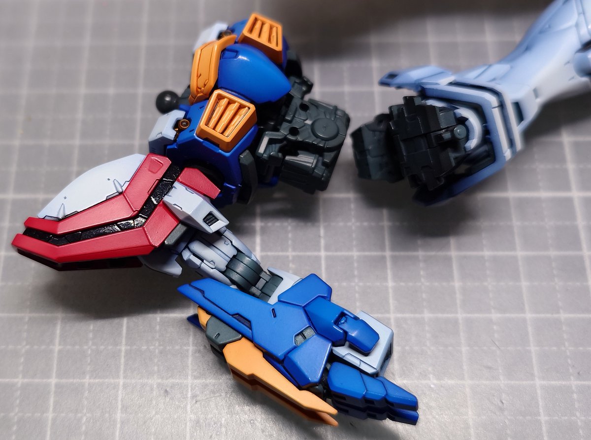 mokeitau's tweet photo. バラバラモード #ガンプラ #Gガンダム30周年 #RGゴッドガンダム https://t.co/L0gaU7sreZ