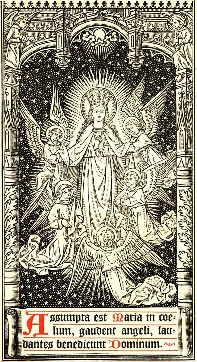 pignouf1966's tweet photo. Assumpta est Maria https://t.co/tgaNJRH1XC
