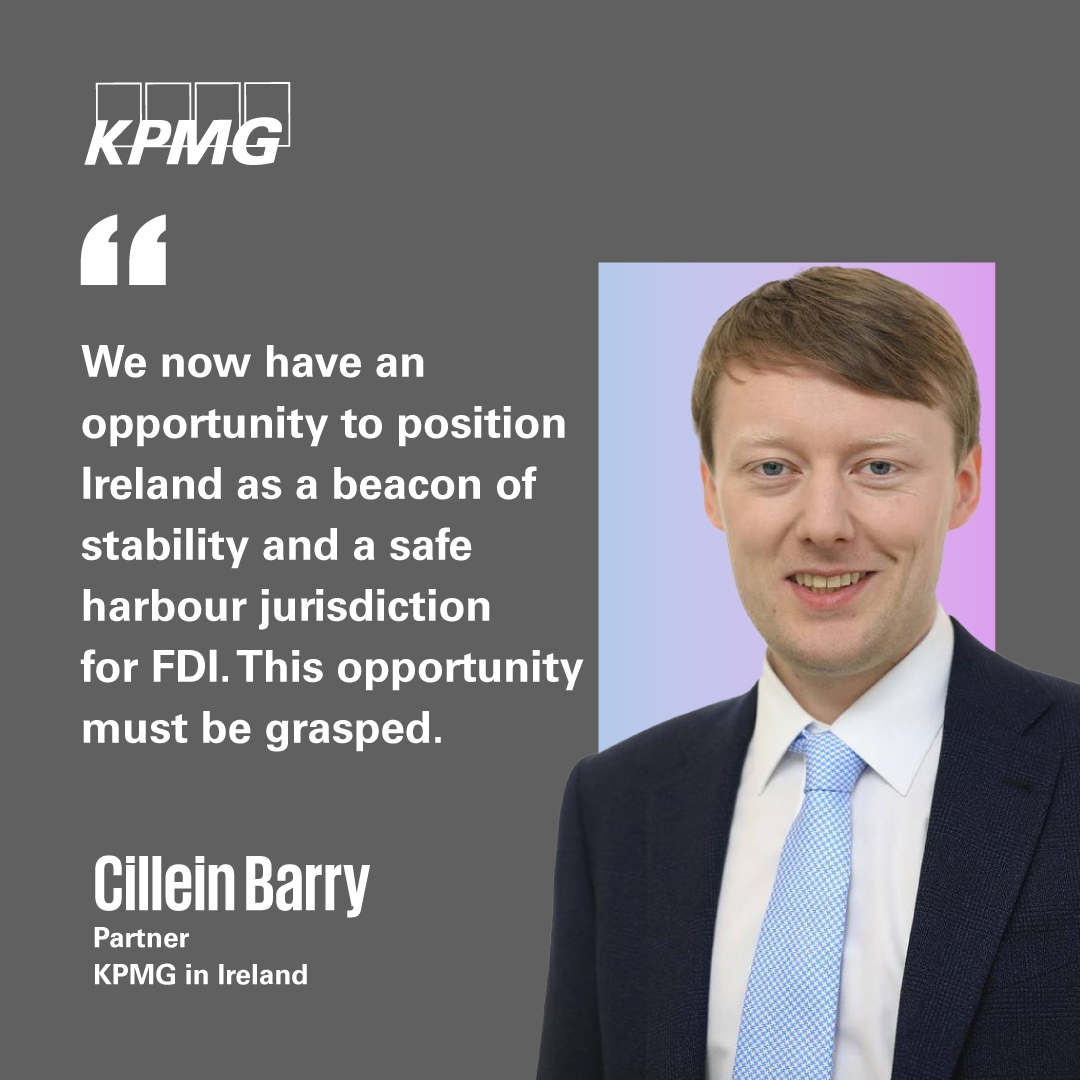 murphyjpatrick's tweet photo. As the “year of elections” continues to unfold, Ireland faces a changing global tax environment, but with change comes the opportunity to position the country as a beacon of stability https://t.co/stl0jQk0HL