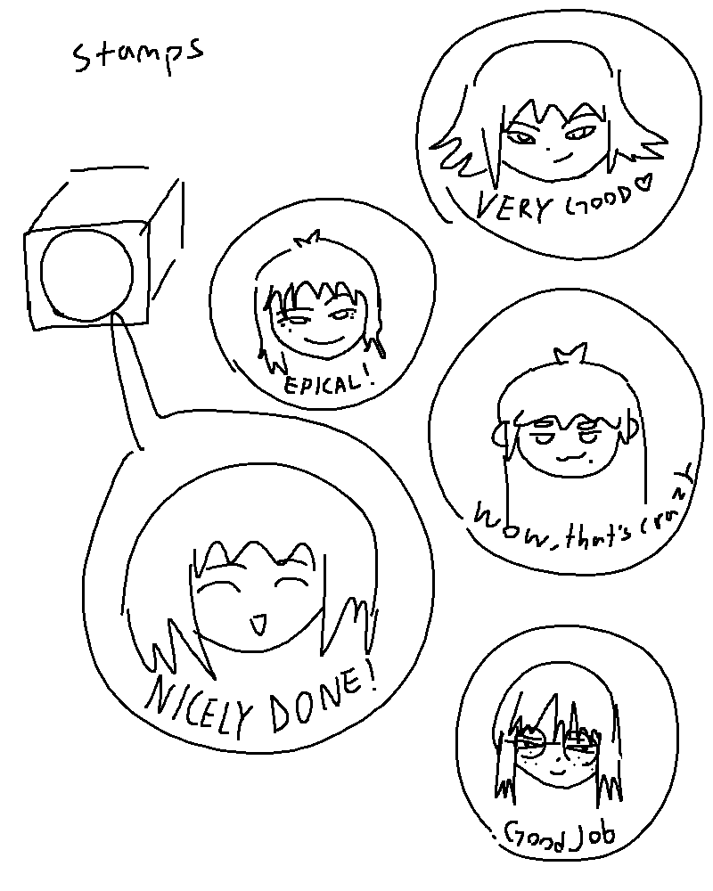 merch idea (for future cons) 