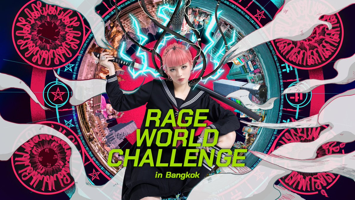 ZonaPLG's tweet photo. 📢RAGE WORLD CHALLENGE in Bangkok📢
📅18 สิงหาคม เวลา 10:00 น. - 19:00 น.
📌The market Zone M hall ชั้น M
มีทั้ง Vtuber Fan meet ของที่ระลึก และ Mini Concert จากวง Girl Group ของไทย
แถมยังมีการแข่งขันเกมสุดพิเศษ อย่าลืมมาเชียร์หนูกันเยอะๆนะคะ
#rageworldchallenge #allmatchmedia https://t.co/gZuqAEvb4k