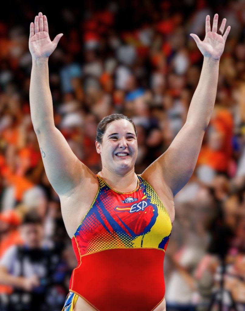 waterpolistacom's tweet image. Siempre en tu equipo, 𝐏𝐚𝐮𝐥𝐚 ❤️👏🏻❤️👏🏻

#Paris2024