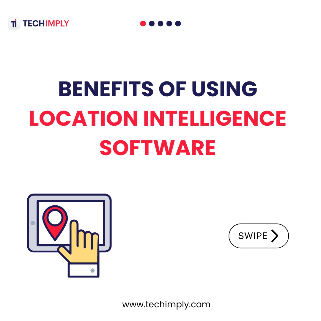 Techimply1's tweet photo. ▶ Benefits of Using Location Intelligence Software

🎯Get Demo: https://t.co/23lkAtc7Uh

#techimply #techimplyupdates #techimplyblog #techimplysoftware #streamliningprocesses #datadeivendecisions #understandingconsumerbehaviour #softwareprovider https://t.co/hoZwNDXHhu
