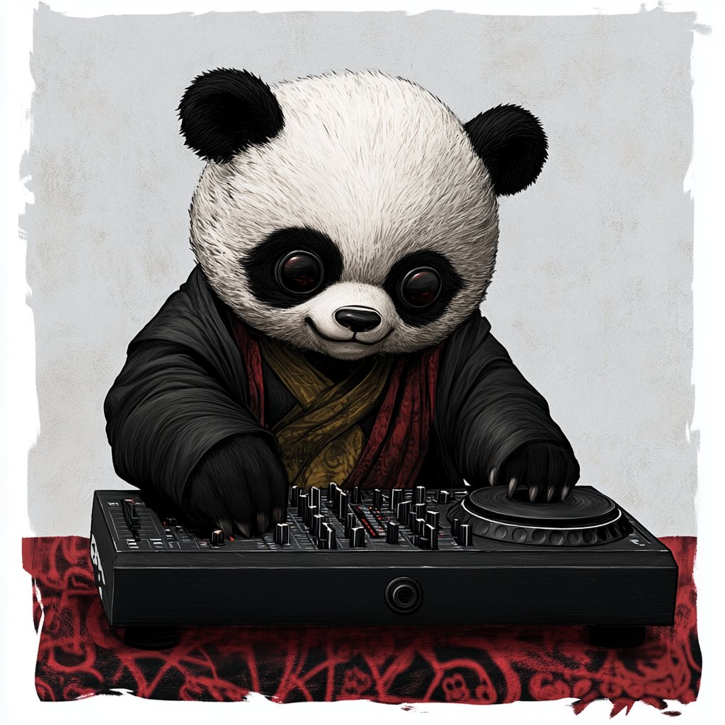 GM ☀️  Have a pandastic day 🐼 fam