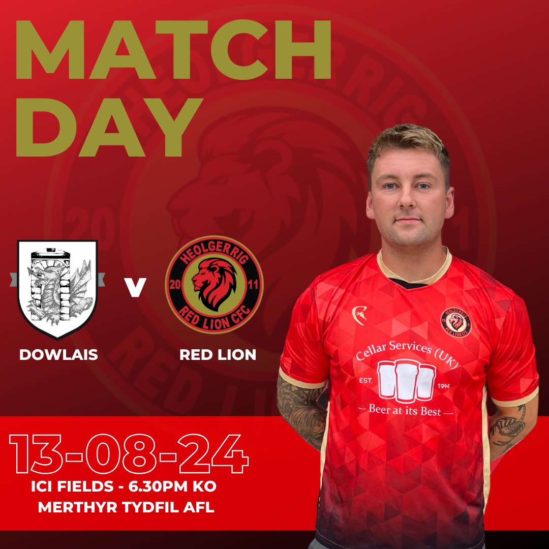 HeolgerrigLions's tweet photo. Good luck to the lads tonight 🔴⚫️ https://t.co/8eSBDIdkNs