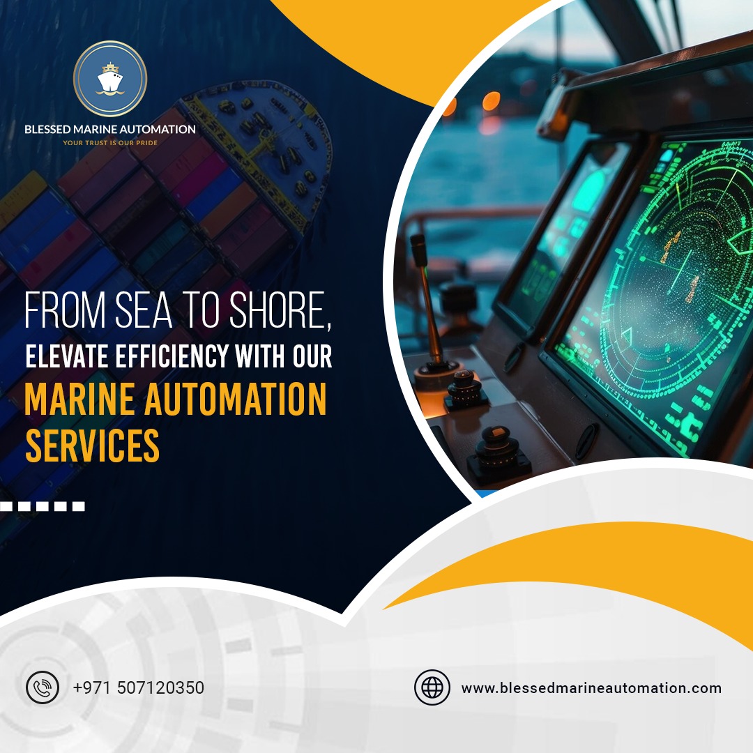 blessed_marine_'s tweet photo. Setting new standards with our cutting-edge marine automation services.

Visit our website to know more: https://t.co/RCvkJbEuZL

#automation #shipautomation #Argentina #Marine #shipping #shipautomation https://t.co/U7Sz8307hh