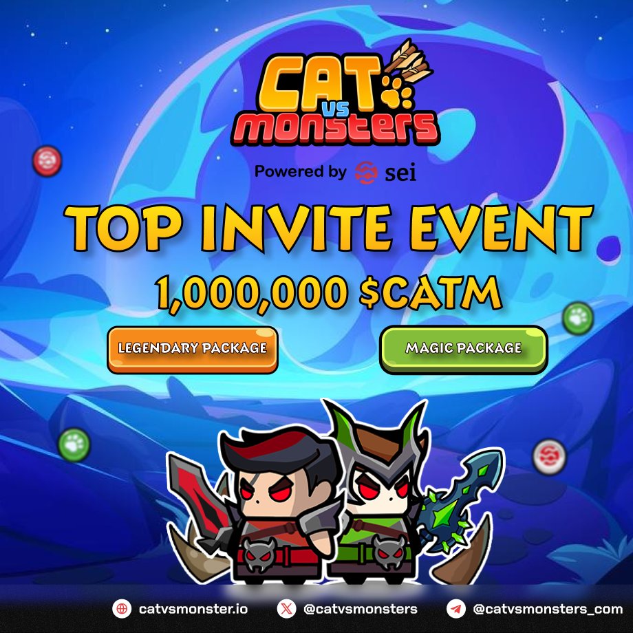 Cat VS Monsters 🔴 tweet media