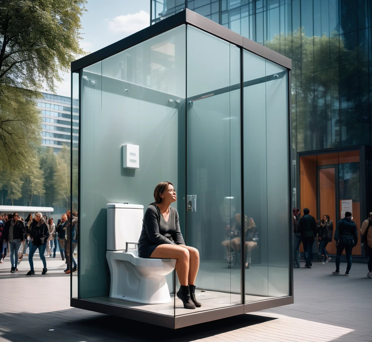 So, privacy is dead?