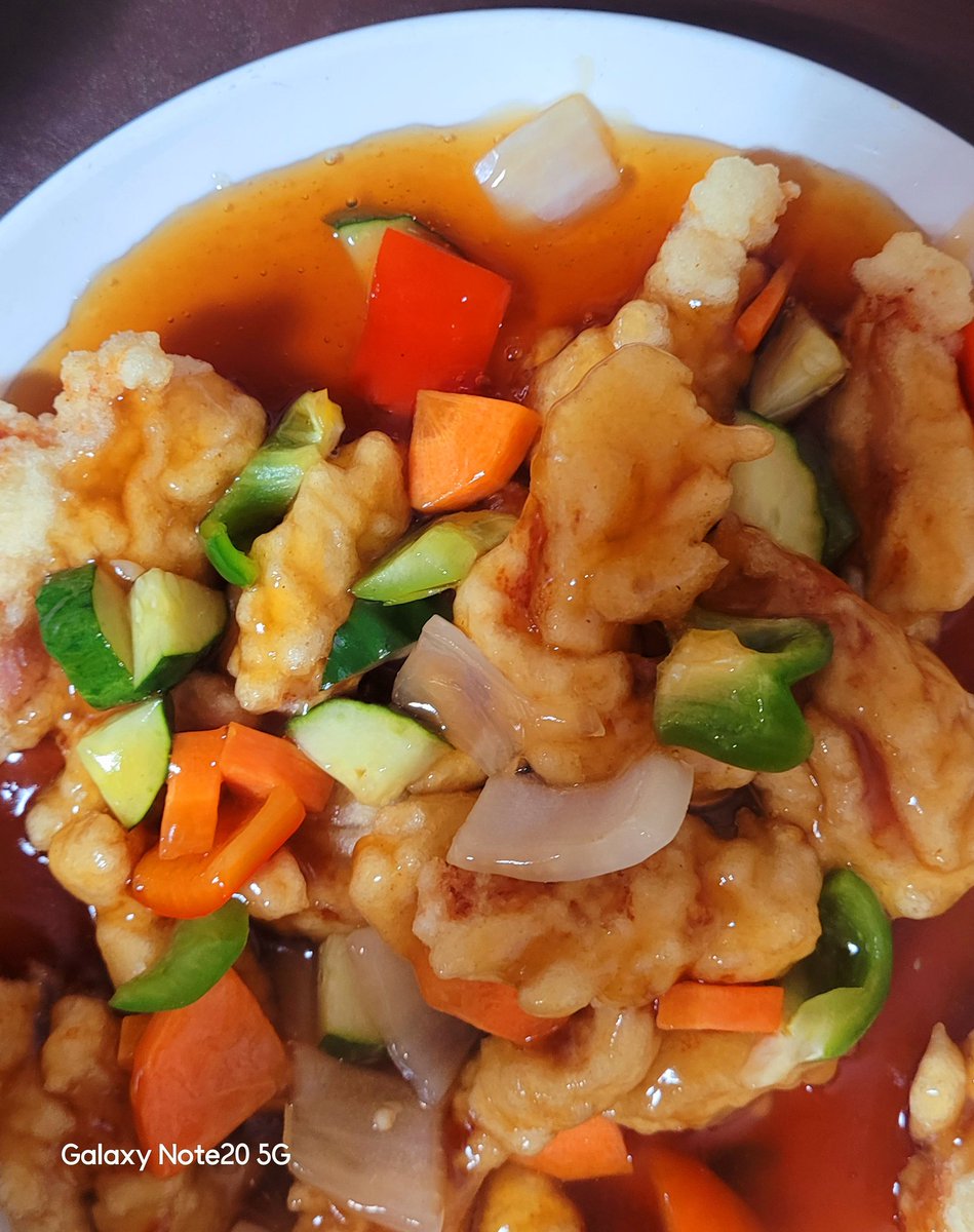 ddline435's tweet image. 점심인가 저녁인가🥢
#탕수육