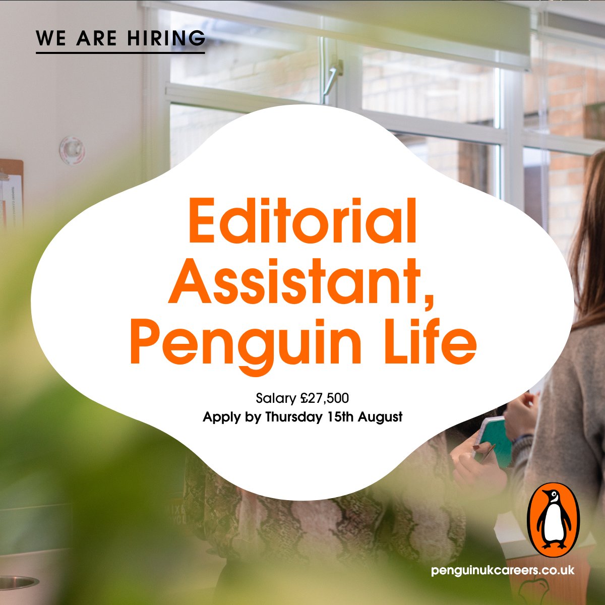 Careers at Penguin Books UK tweet media