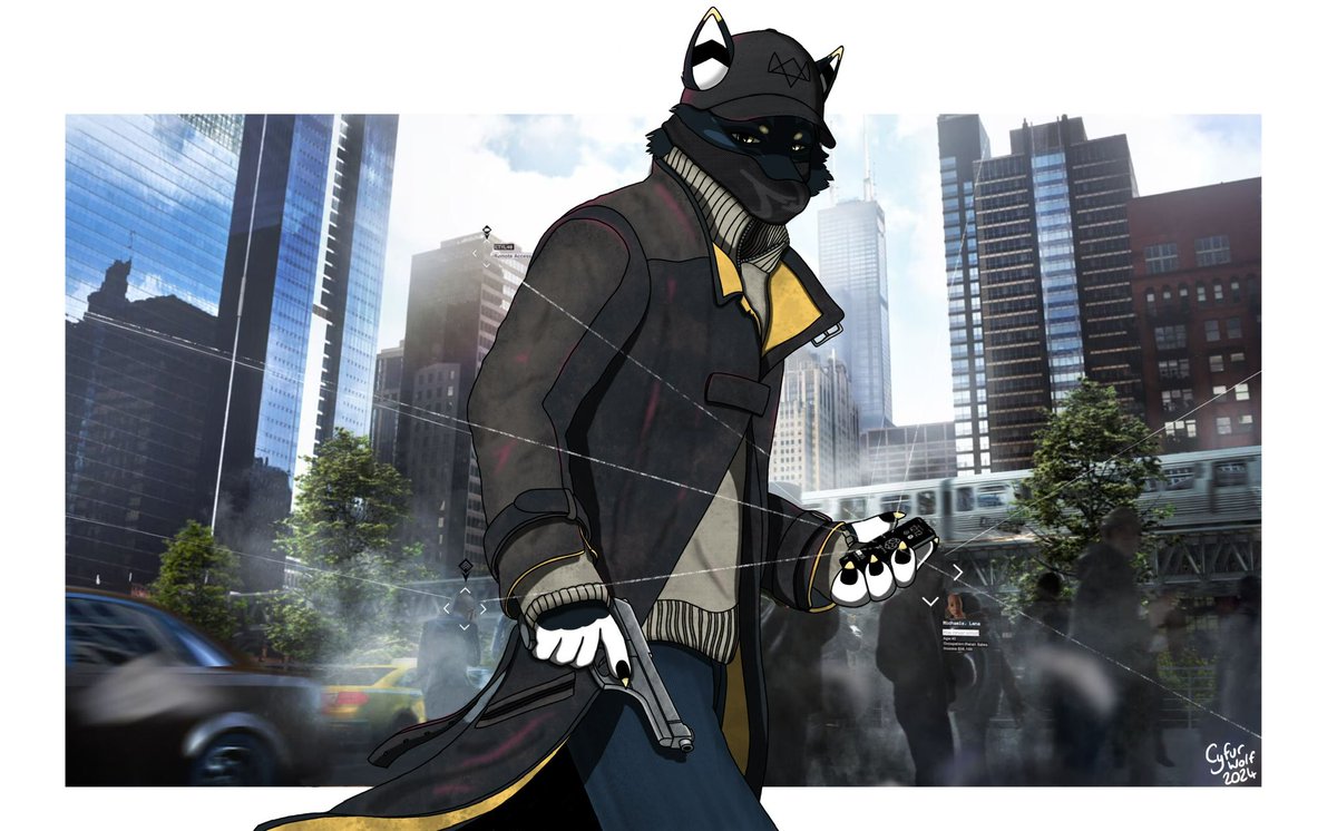 📱Watch_Doggos📱

First bit of art done for myself in a while. Happy with the turnout of this one! ✨