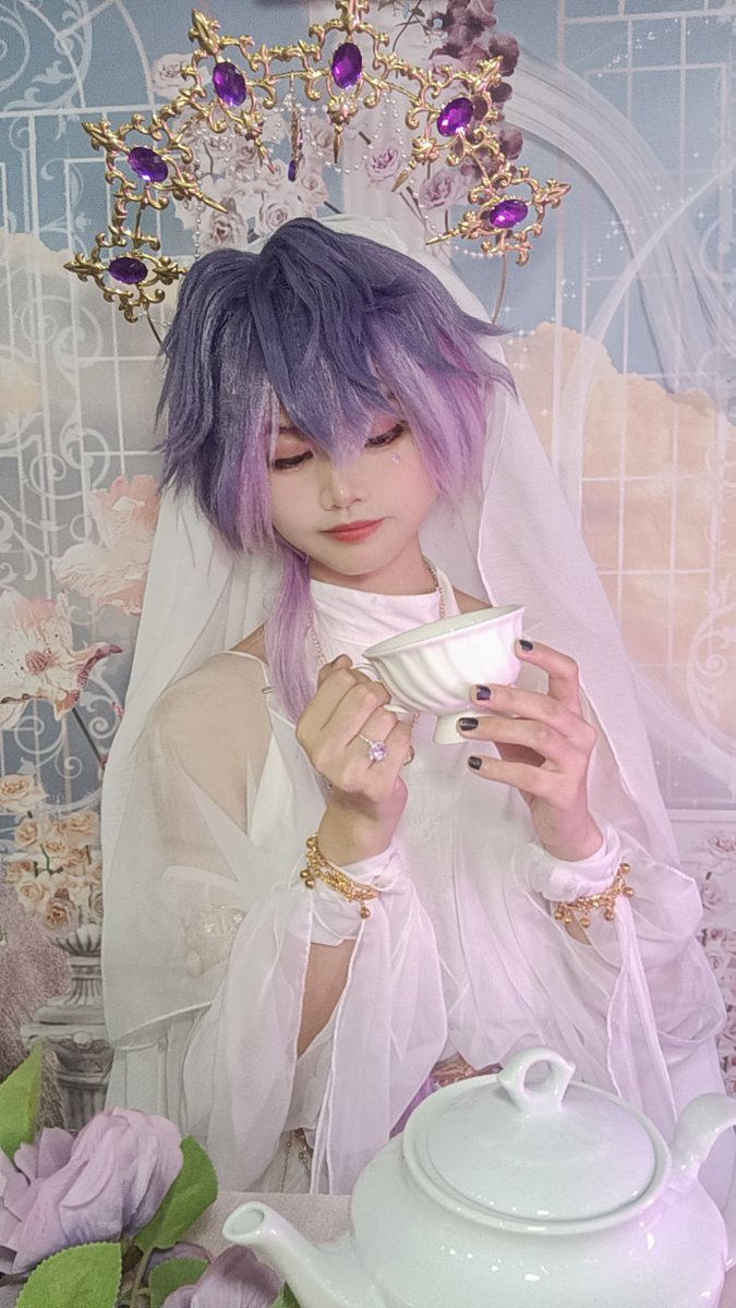AnlanYueling's tweet photo. love~

#ukiform #VioletAtelier #ukivioleta 
#cos #cosplay https://t.co/PxMzpKIeq2