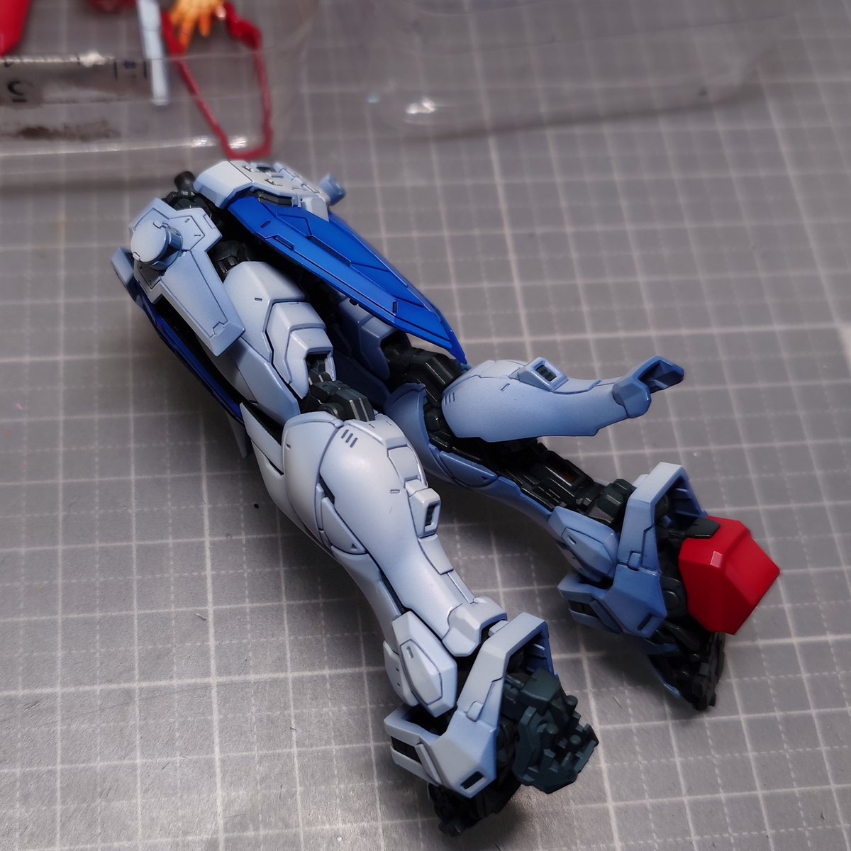 mokeitau's tweet photo. バラバラモード #ガンプラ #Gガンダム30周年 #RGゴッドガンダム https://t.co/L0gaU7sreZ