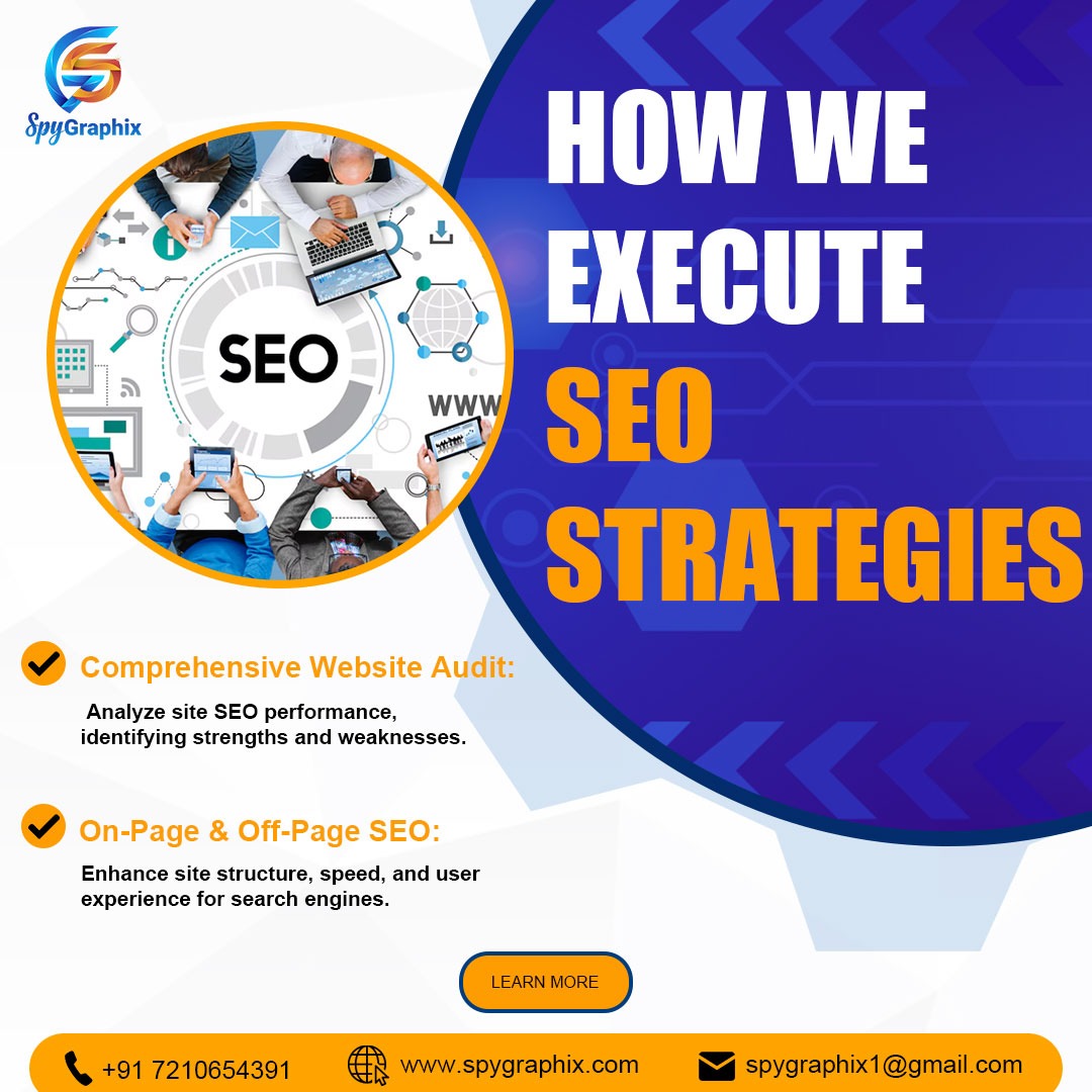 GraphixSpy34757's tweet image. How We Executing SEO Strategies with Precision for Maximum Impact

#spygraphix #seo #branding #brandingagency #brandingagencyindia #brandingagencyexpert #digitalmarketing #digitalmarketingtips #digitalmarketingagency #digitalmarketingexpert