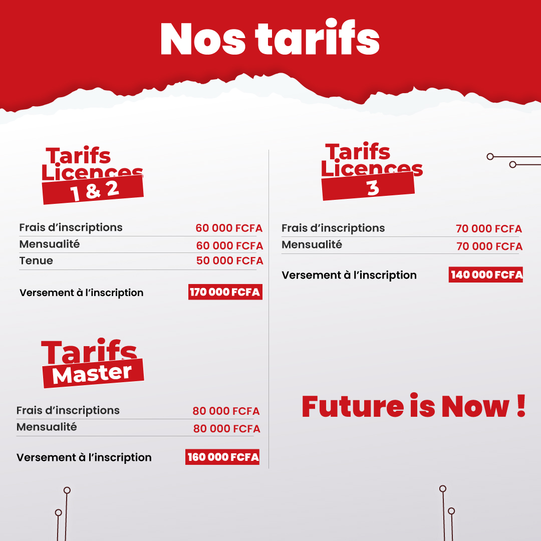 221Ecole's tweet image. Nous sommes ravis d&apos;annoncer que les inscriptions pour l&apos;année académique 2024-2025 sont désormais ouvertes !  Nous vous invitons à visiter notre site web 👉ecole221.com 

#OpportunitéÉducative #marketingdigital #Formation #Licence #Ecole221 #Design #DevelopementWeb