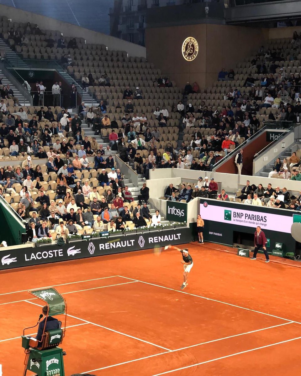 3 days at my 3rd slam 📯