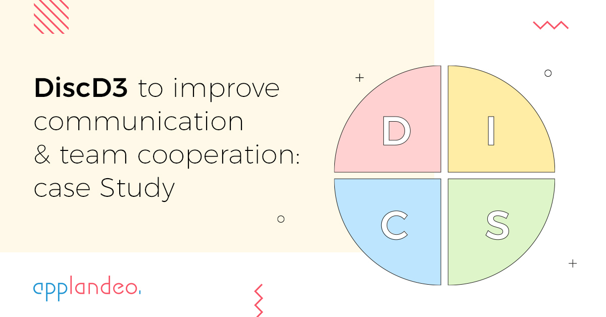 📢 Got communication issues in the team? 👨🏻‍💻 Our new blog post reveals a powerful tool, the DiscD3 framework, which can solve these issues and assist you in driving the Sales up! 📈 Or help with employee matching. 🎯 Read here: bit.ly/3WHOFa7 #DiscD3 #DISC #softskills