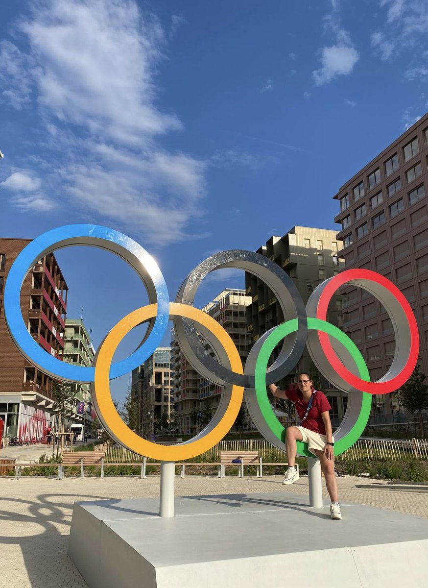Clap de fin sur ces Jeux Olympiques. Difficile de trouver les mots pour résumer ces 33 jours au village. Incroyables, inoubliables, magiques… indescriptibles. Place au repos et on passe le relai aux Jeux paras. L’histoire n’est pas terminée, on remet ça très vite. 💙🤍❤️