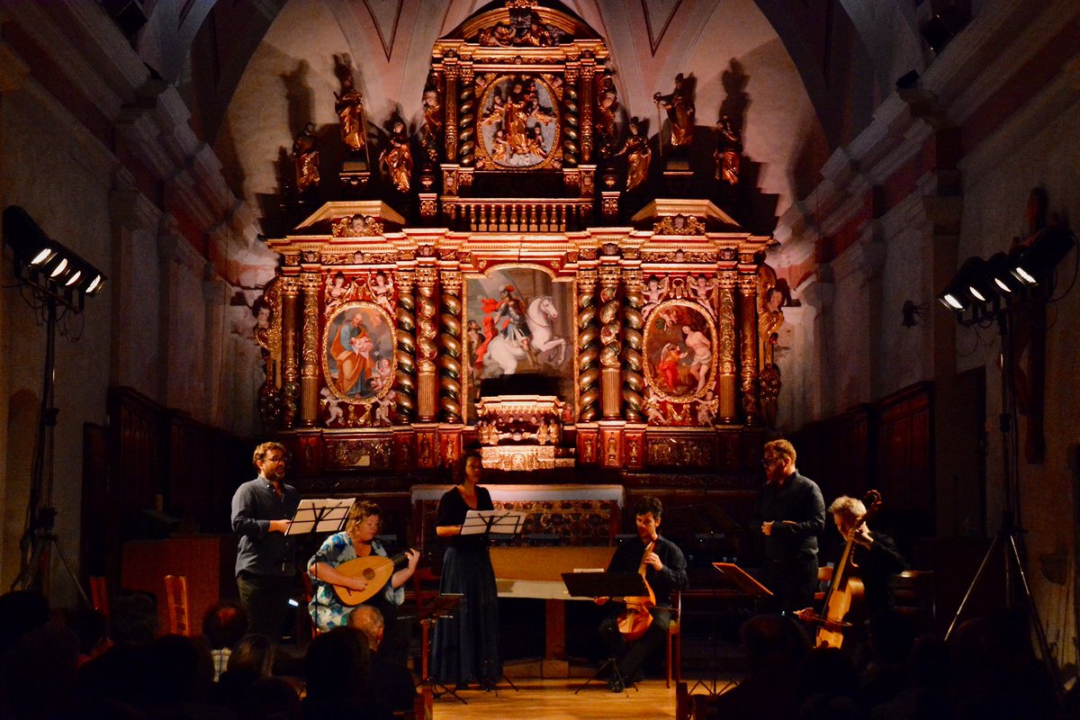 FTarentaise's tweet photo. Pétrarque, Olivier Haralambon, le Ventoux, Guillaume Martin @GuilmMartin et les madrigaux de Roland de Lassus ou de Cipriano de Rore... un cocktail musical et sportif servi par l'ensemble InAlto @lambertcolson, le 12 août 2024 à St-Martin-de-Belleville.
https://t.co/SZU35sUTIC https://t.co/nWm0zD8Pqb