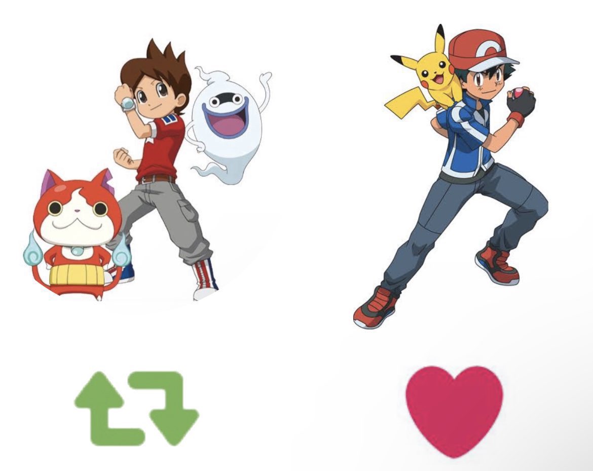 SAKUO72O's tweet image. どっちの主人公が好きですか？