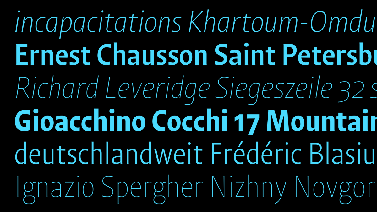 Fontstand tweet media