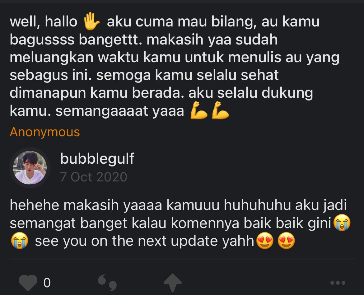 bubblegulf's tweet photo. aku tau sih ini semua tentang haven, tapi emang haven itu au pertamaku dan aku seneng banget baca hal hal ini bener bener ngingetin aku kalau aku tuh cinta banget sama nulis. makasih ya orang orang baik, kalau ini salah satu dari kalian ketuk dm aku yaaa https://t.co/a2KlHwNirS