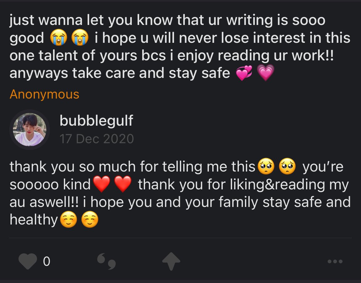 bubblegulf's tweet photo. aku tau sih ini semua tentang haven, tapi emang haven itu au pertamaku dan aku seneng banget baca hal hal ini bener bener ngingetin aku kalau aku tuh cinta banget sama nulis. makasih ya orang orang baik, kalau ini salah satu dari kalian ketuk dm aku yaaa https://t.co/a2KlHwNirS