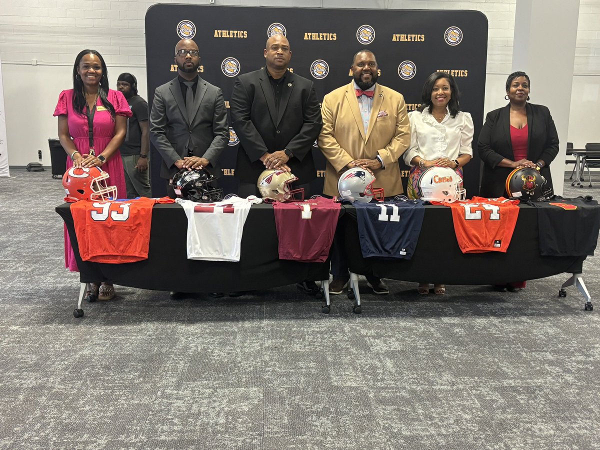 Bibb Co. Principals are ready for the Gridiron Classic this weekend…. <a href="/BibbAthletics/">Bibb Athletics</a> <a href="/BibbSchools/">Bibb County Schools</a> #built4bibb