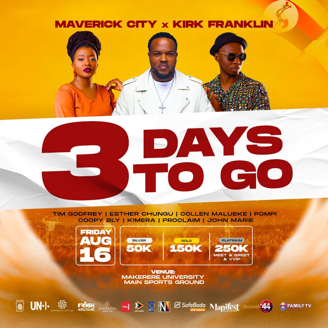 coufamilytv's tweet image. 3 days and counting! 
The Maverick City concert is almost here. Are you ready? If not, get your tickets now and don't miss out on this incredible night.
#maverickcity #kingdomworldtour #EnrichingLives