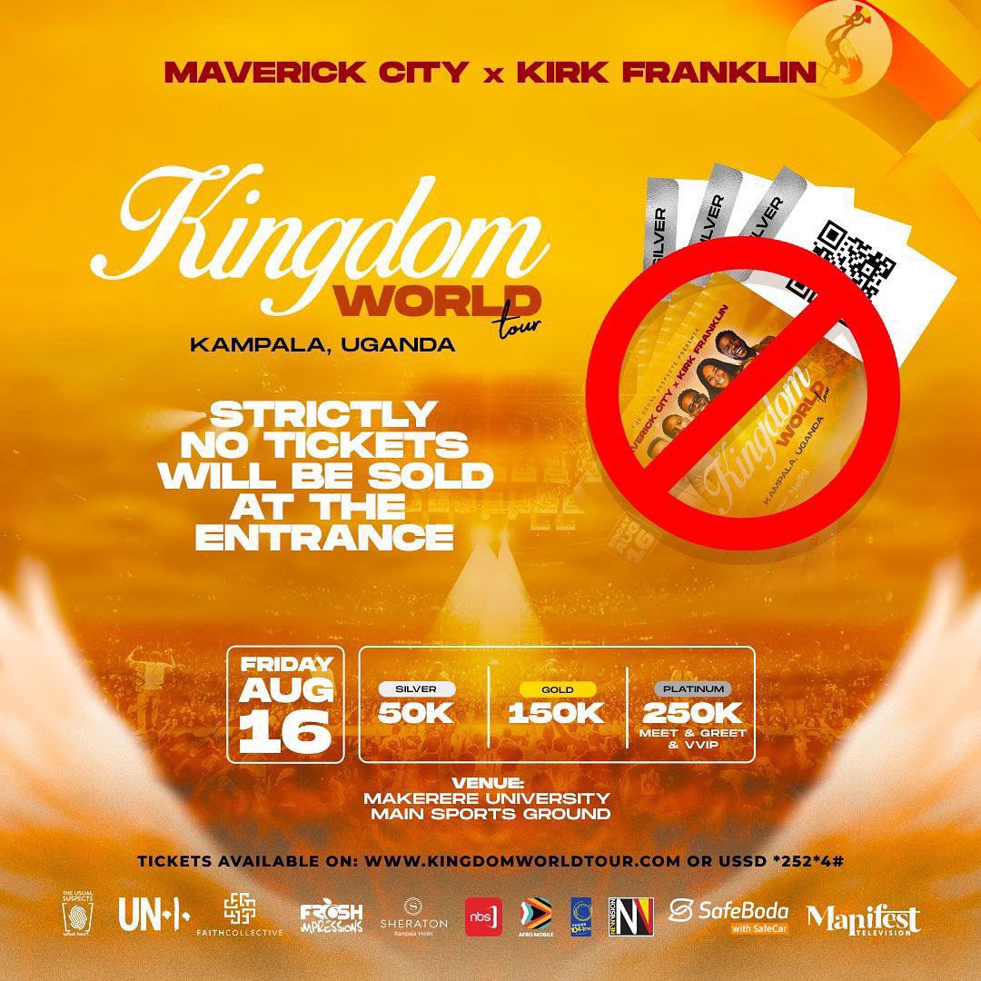 coufamilytv's tweet image. 3 days and counting! 
The Maverick City concert is almost here. Are you ready? If not, get your tickets now and don't miss out on this incredible night.
#maverickcity #kingdomworldtour #EnrichingLives