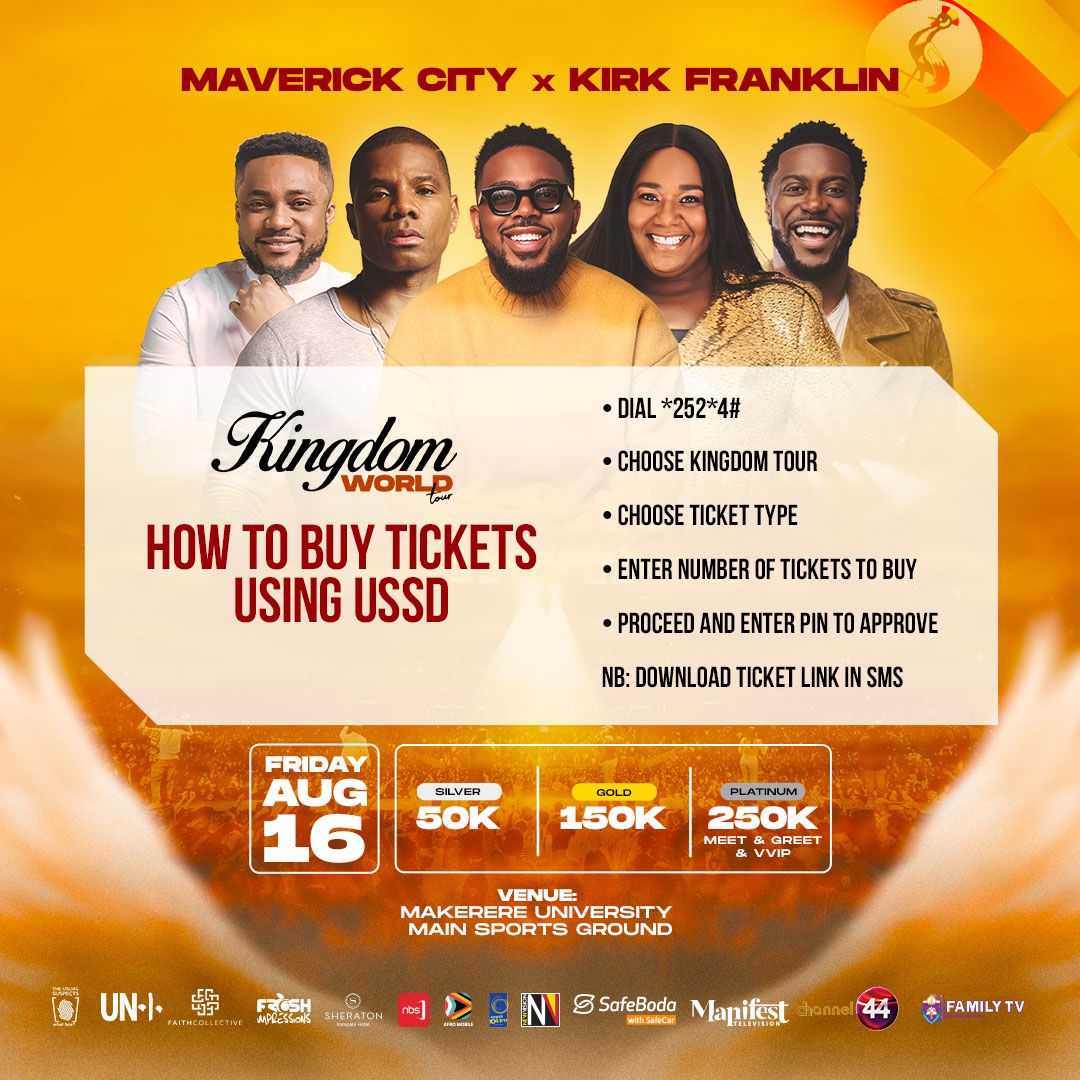 coufamilytv's tweet image. 3 days and counting! 
The Maverick City concert is almost here. Are you ready? If not, get your tickets now and don't miss out on this incredible night.
#maverickcity #kingdomworldtour #EnrichingLives