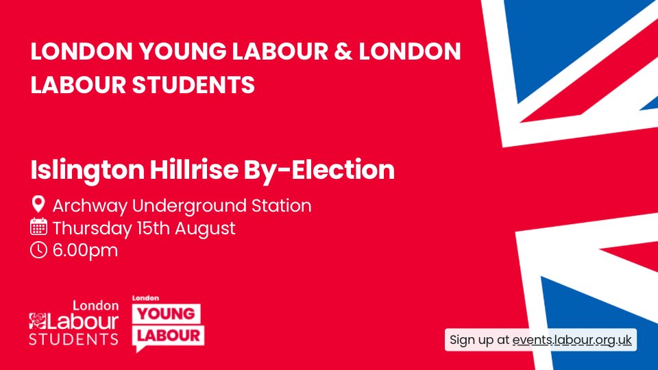 London Young Labour tweet media