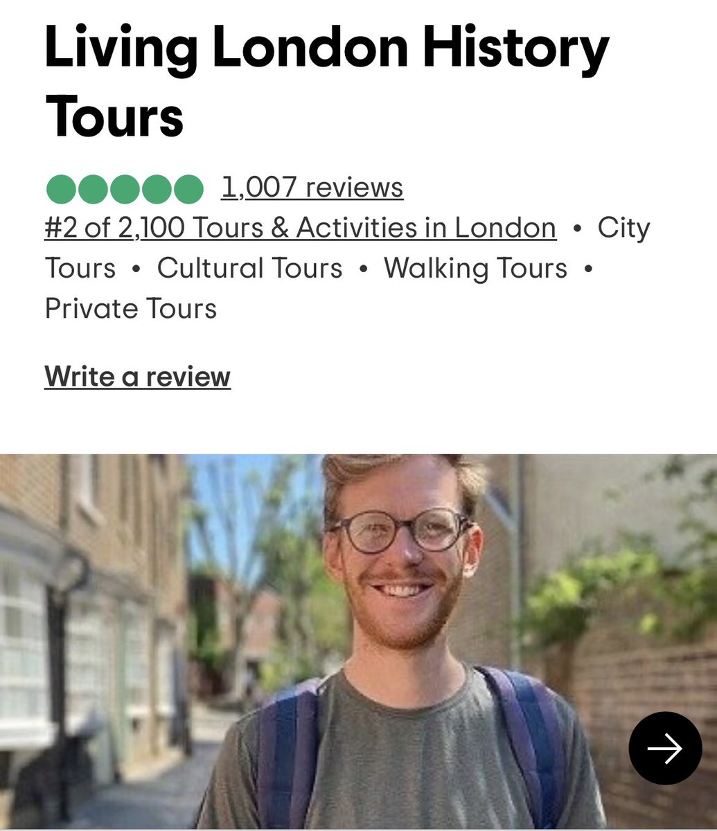 Over 1000 five star reviews on Tripadvisor for the tours! Thank you everyone 🌟