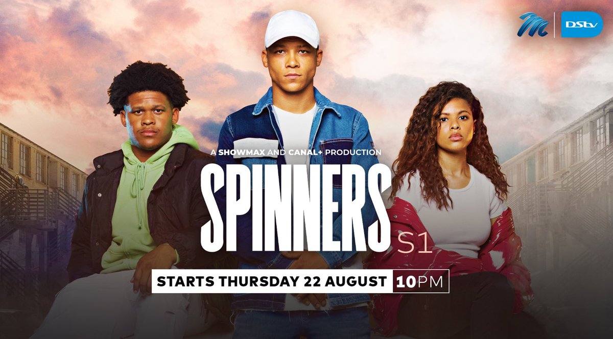TV UPDATE 🎥

The highly successful series #Spinners is making its way from Showmax to M-Net! Catch Season 1 on <a href="/MNet/">M-Net</a> from 22 Aug at 10pm! Don't miss out! #SpinnersOnMNet #TVSeries #MNet
#spinneraShowmax