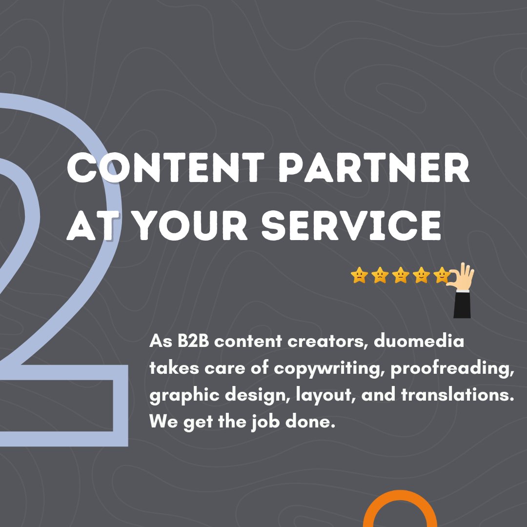 duomediaPR's tweet image. This is how you make your content strategy 𝐬𝐭𝐚𝐧𝐝 𝐨𝐮𝐭! 🏆

👉 Swipe through the carousel to find out how we can help you shine in your content marketing journey💡✨

#duomedia #GetNoticed #MakeImpact