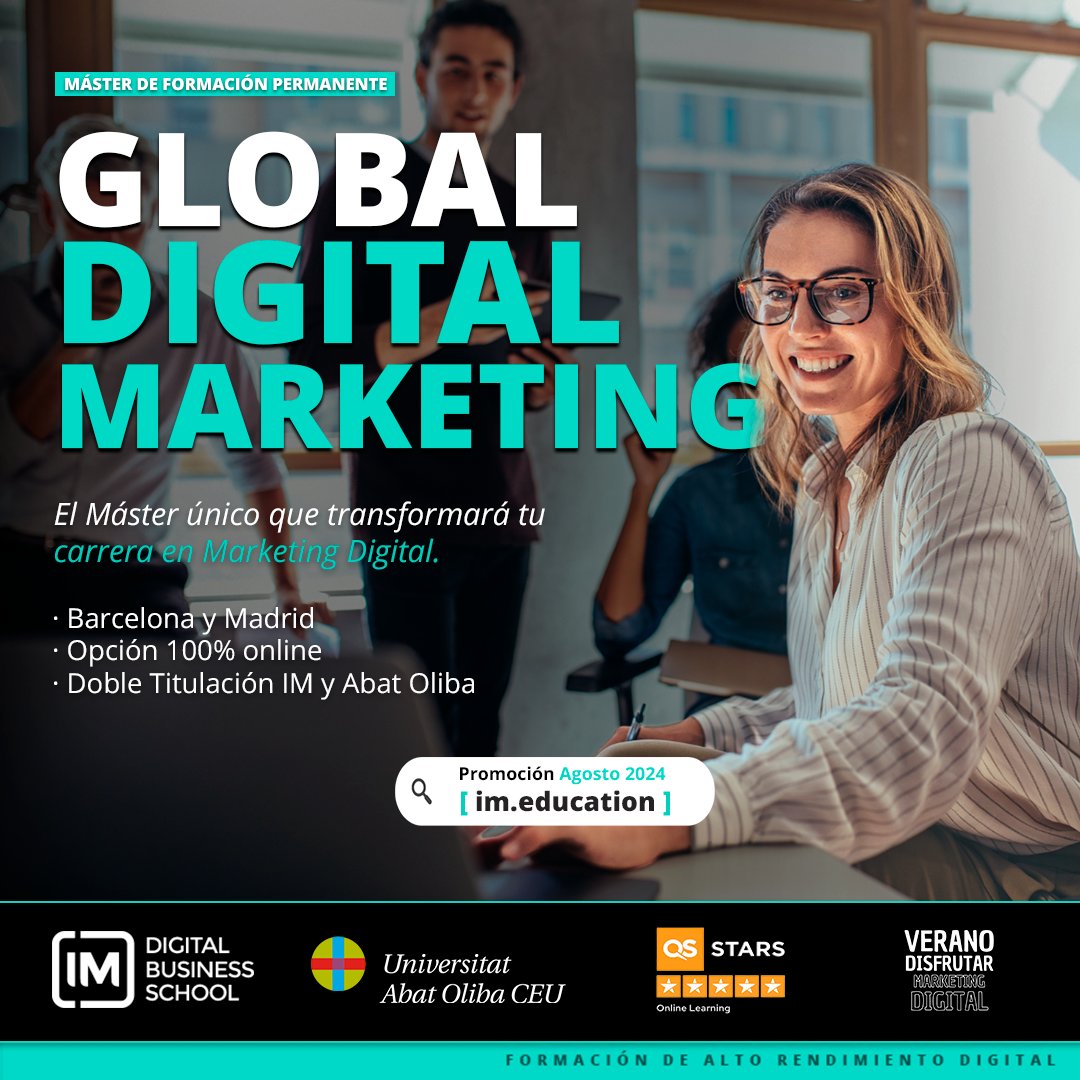 IM Digital Business School tweet media
