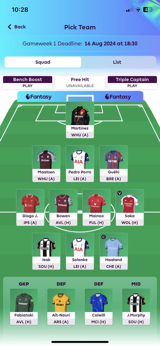 SillyBoyLemon's tweet photo. @FPLKarim_ 👍🏻👎🏻 https://t.co/Tx5vPphPjn