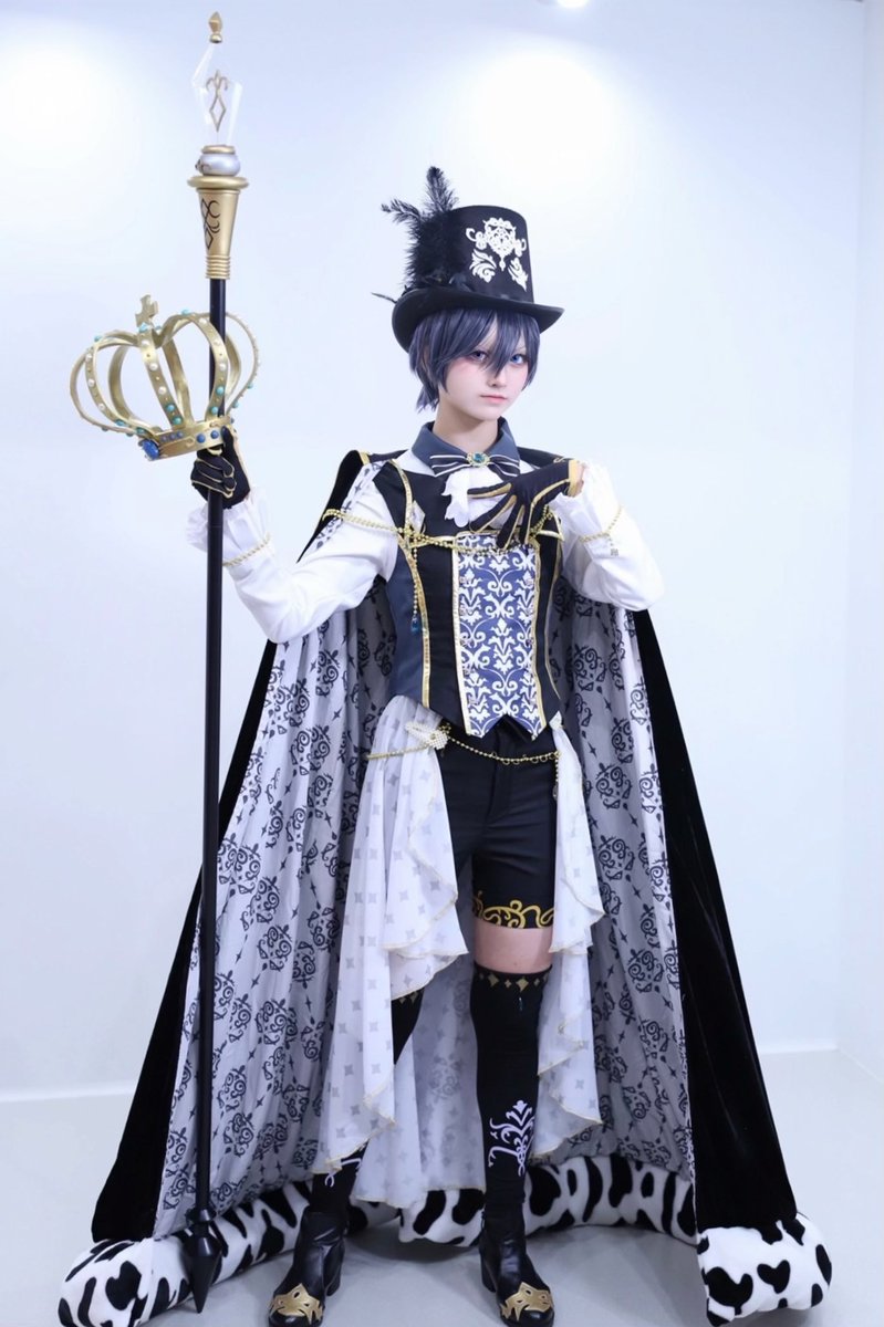 milko_chan's tweet photo. 𝟣𝟢𝟢 𝓈𝓁𝑒𝑒𝓅𝒾𝓃𝑔 𝓅𝓇𝒾𝓃𝒸𝑒𝓈 &amp; 𝓉𝒽𝑒 𝓀𝒾𝓃𝑔𝒹𝑜𝓂 𝑜𝒻 𝒹𝓇𝑒𝒶𝓂𝓈👑

𝐂𝐢𝐞𝐥 𝐏𝐡𝐚𝐧𝐭𝐨𝐦𝐡𝐢𝐯𝐞🎩
☀️ver

📷裏火さん@urahi1228 

約一年前💦
早い…

#夢100 
#kスタ徳島
#こみるコス https://t.co/LNsQW6tG3y