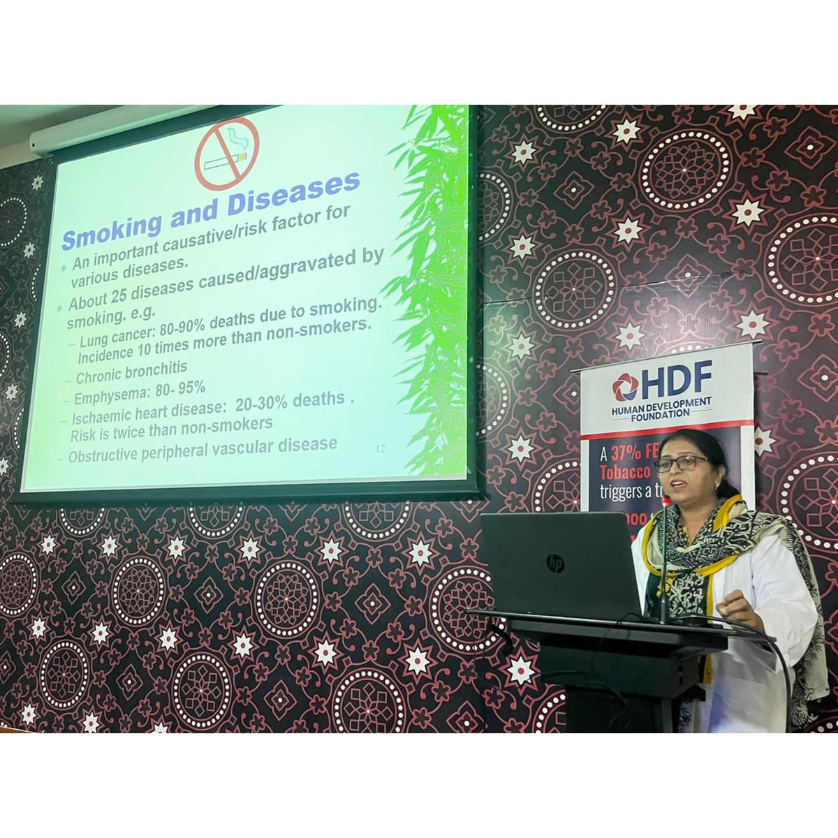 hdfpk's tweet photo. HDF Celebrated #InternationalYouthDay2024 with students of headstart school ISB. Our young advocates showed keen interest in combatting social media  advertisement by big tobacco industry

#BanNicotineProducts
#ImposeHealthLevy
#IncreaseTobaccoTax
#YouthEmpowerment 
#YouthDay2024 https://t.co/mQ1ZyvZm1i