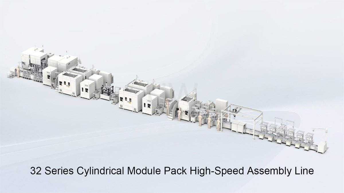 uw_laser's tweet photo. UW Laser has the capability to design and manufacture production lines for cylindrical #module #pack products.
#newenergy #laserwelding #batterymanufaturing #cylindricalbattery
For more information, pls contact us via marketing@uwlaser.com
Web: https://t.co/MF0oXA85a7 https://t.co/U6hztabU5s